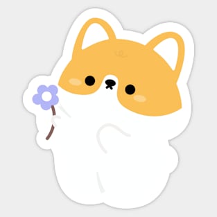 Corgi Sticker